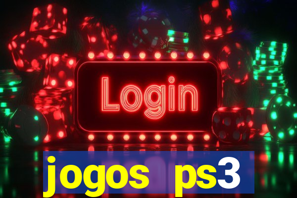 jogos ps3 multiplayer offline